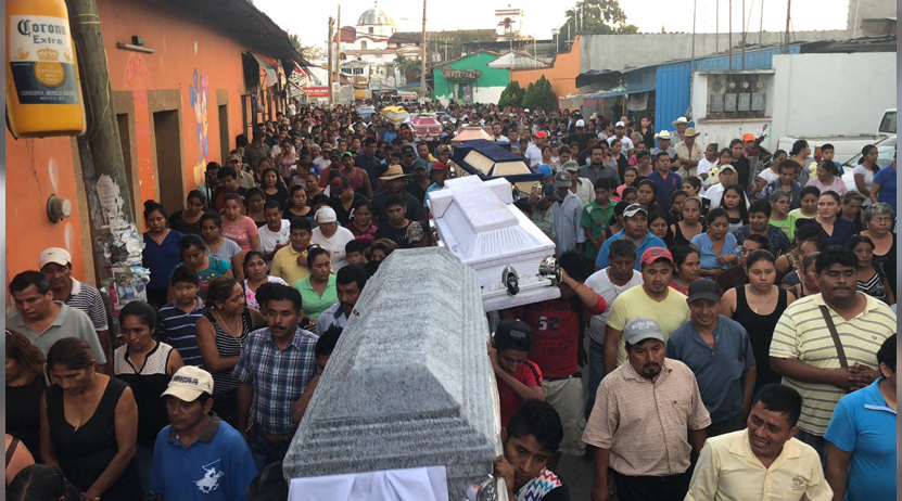 Video: Lanzan corrido tras tragedia en Jamiltepec, Oaxaca | El Imparcial de Oaxaca
