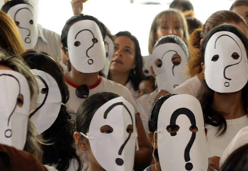El sexenio de EPN acumula el mayor número de desapariciones de menores | El Imparcial de Oaxaca