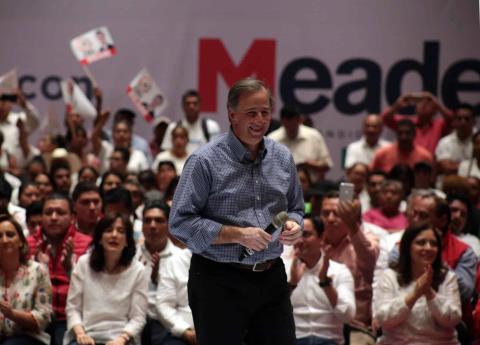 Meade cerrará precampaña en tercera posición | El Imparcial de Oaxaca