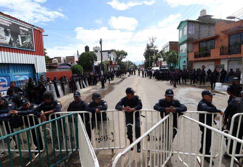 Policías están capacitados en el nuevo sistema: Seguridad Pública de Oaxaca | El Imparcial de Oaxaca