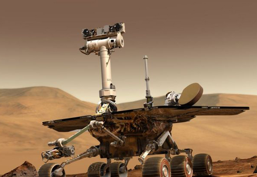 5.000 días y contando; la estancia del robot Opportunity en Marte | El Imparcial de Oaxaca