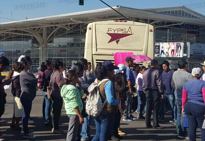 Otro día de nula movilidad por bloqueos en Oaxaca | El Imparcial de Oaxaca