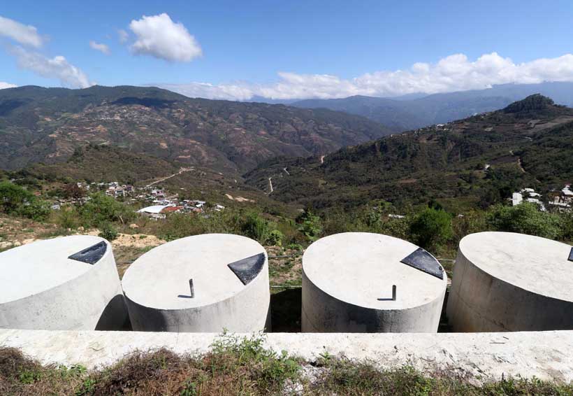Economizar el agua en la Sierra Juárez de Oaxaca, la única forma de sobrevivir