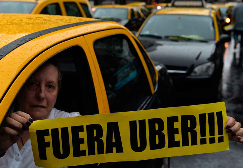 Los taxistas en México lanzarán su propia app para competir con Uber y Cabify | El Imparcial de Oaxaca