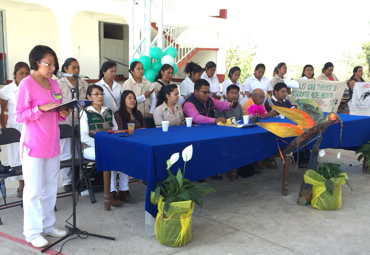 Marchan en Tlaxiaco  para prevenir  sobre el Dengue | El Imparcial de Oaxaca