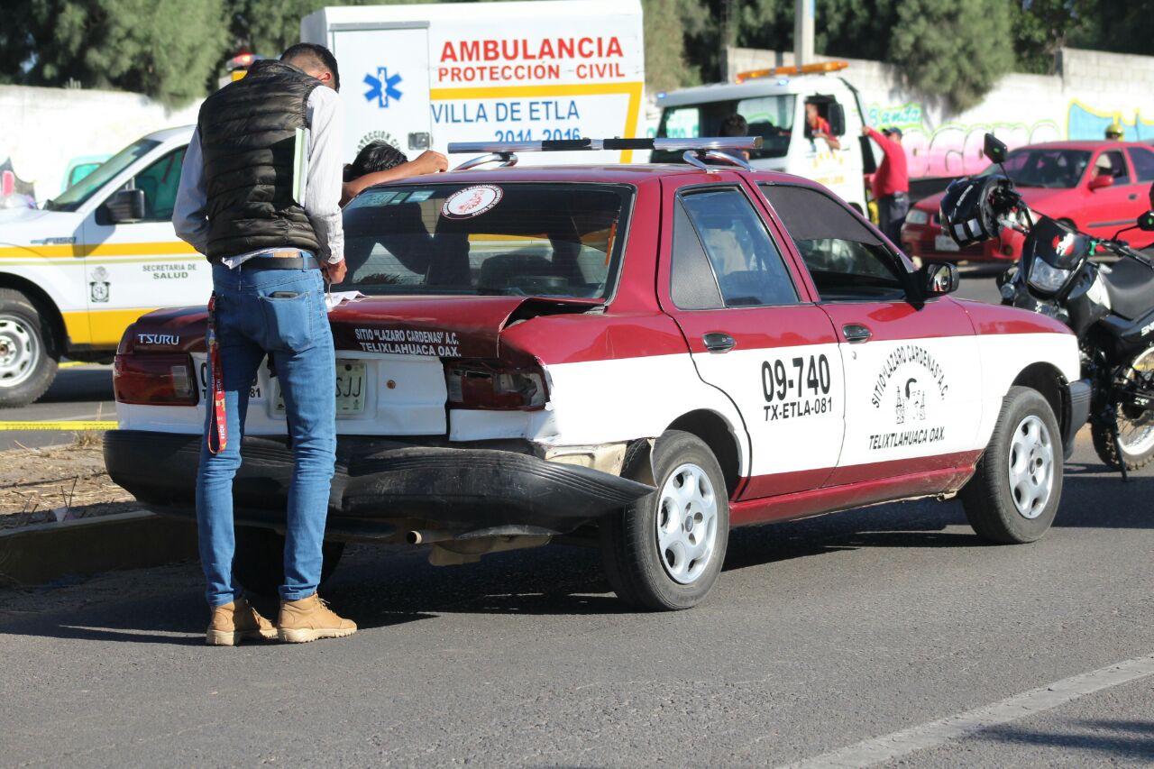 Choca taxista “por ir de chismoso” en Etla | El Imparcial de Oaxaca