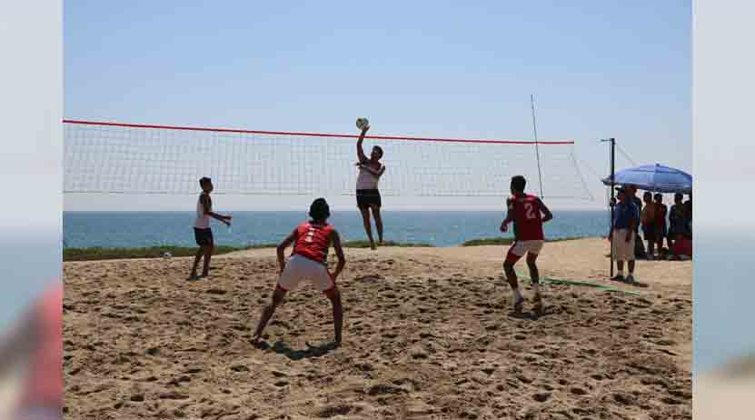 Definen delegación de vóleibol de playa | El Imparcial de Oaxaca