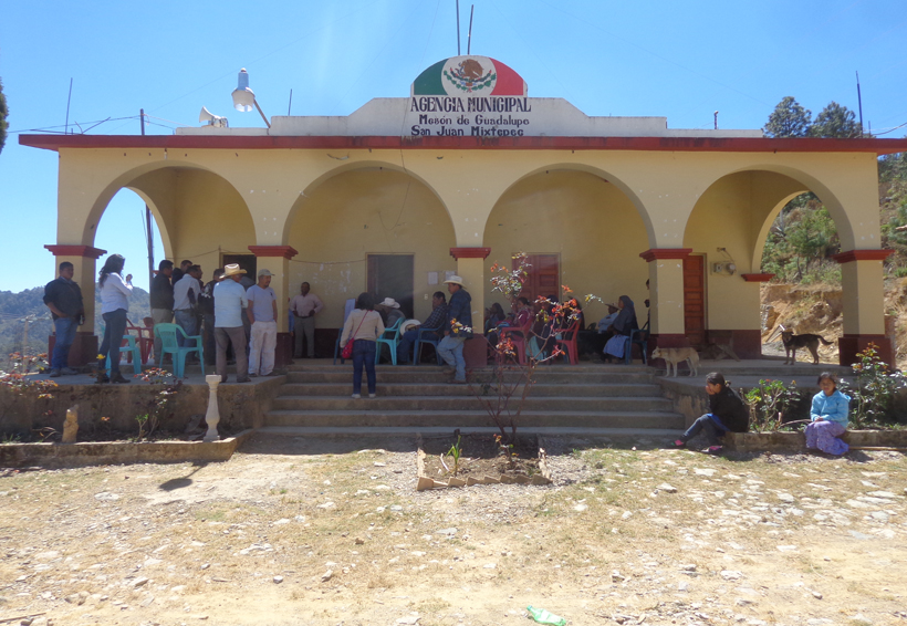 Mujeres en el desarrollo  de sus comunidades en Oaxaca