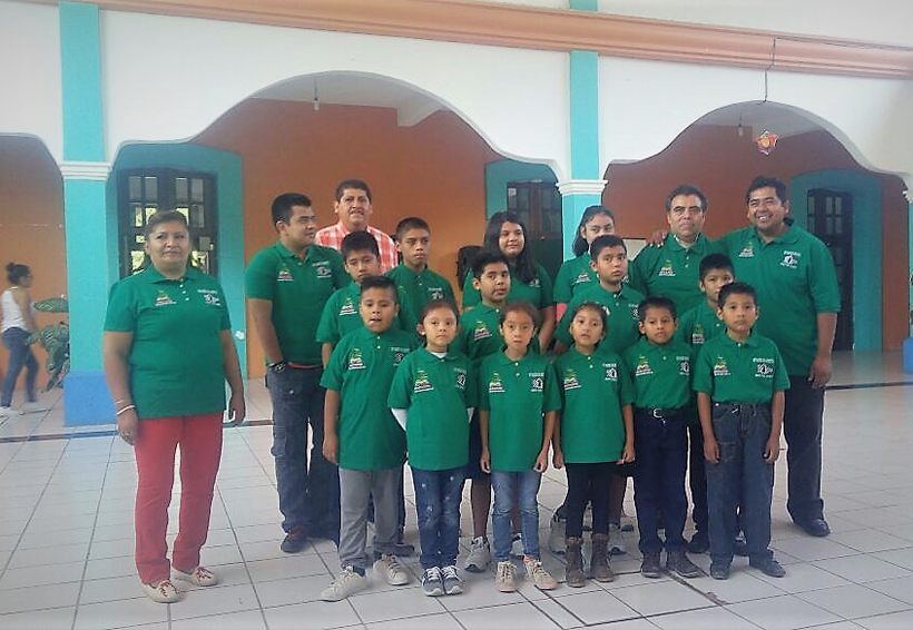 Niños partieron a los  juegos deportivos de  la Hermandad 2018 | El Imparcial de Oaxaca
