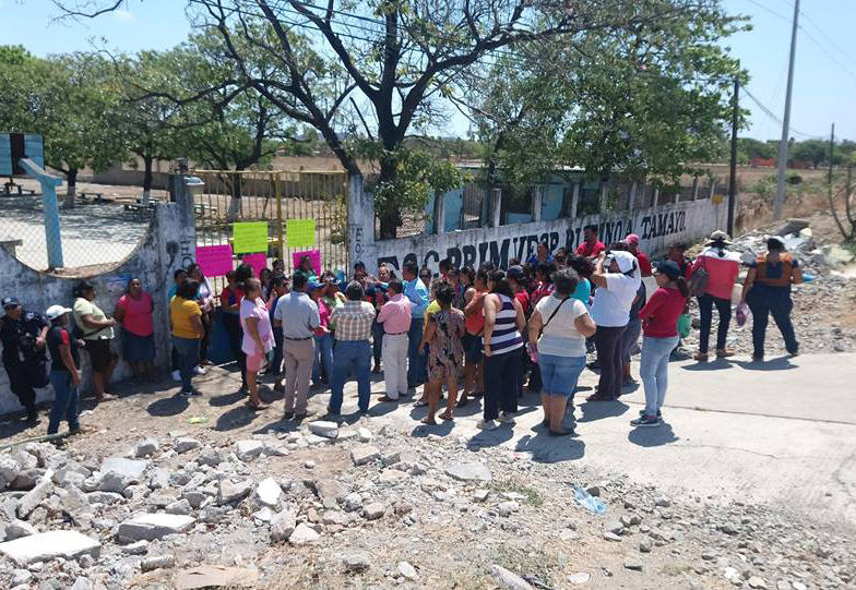 Ponen fin a conflicto  en la Paul P. Harris | El Imparcial de Oaxaca