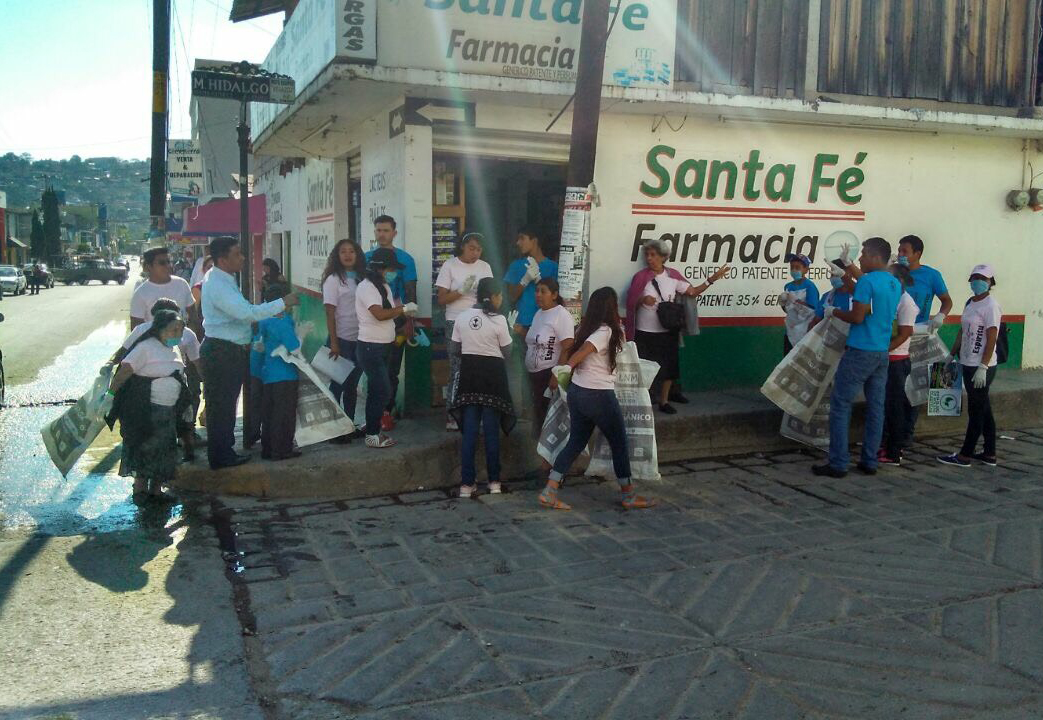 Unen esfuerzos  en Tlaxiaco para  limpiar la ciudad | El Imparcial de Oaxaca