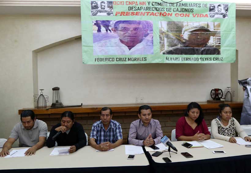Urgen liberación de comuneros en San Pedro Cajonos, Oaxaca | El Imparcial de Oaxaca