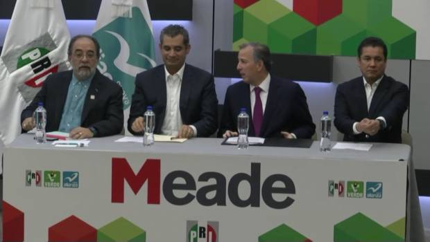 Se registra Meade como candidato a la Presidencia por México | El Imparcial de Oaxaca