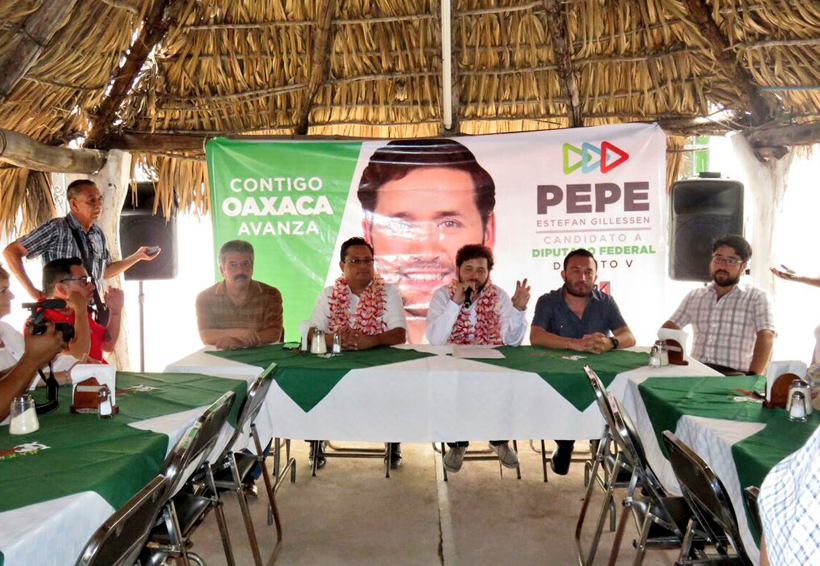 Pepe Estefan: Nuestra campaña es de propuestas y cercana a la gente