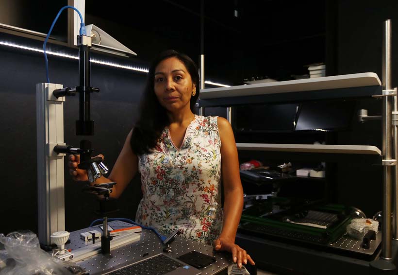 Las mujeres tenemos capacidad para el estudio de la Física: Carolina Romero