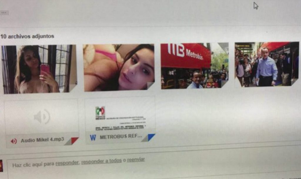 En CDMX, PRI envía comunicado con porno incluida; aseguran fue un virus | El Imparcial de Oaxaca