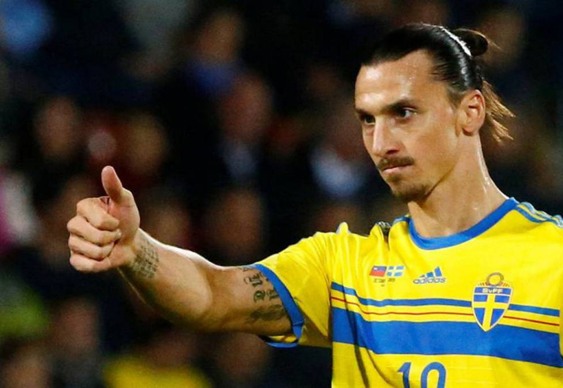 Ibrahimovic pretende volver a la Selección de Suecia y enfrentaría a México en el Mundial | El Imparcial de Oaxaca
