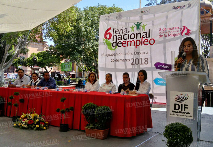 Realizan 6a. Feria del Empleo en Huajuapan, Oaxaca | El Imparcial de Oaxaca