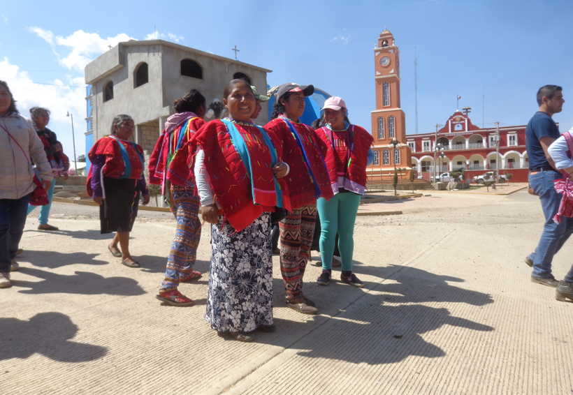 Mujeres en el desarrollo  de sus comunidades en Oaxaca