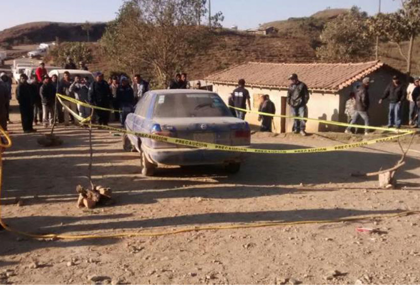 Demandan esclarecer asesinato de agente de Cerro Hidalgo, Oaxaca | El Imparcial de Oaxaca