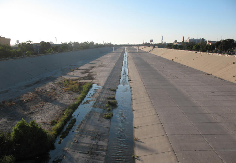 Anuncia Gobierno de la República saneamiento del Río Tijuana