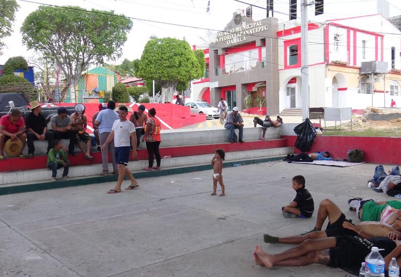 200 niños participan en  Vía Crucis de migrantes en el Istmo de Oaxaca