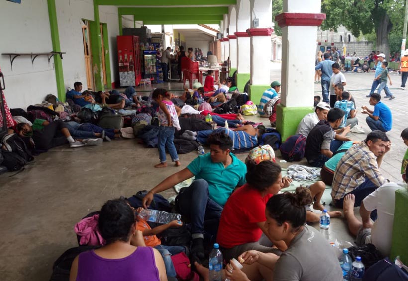 200 niños participan en  Vía Crucis de migrantes en el Istmo de Oaxaca