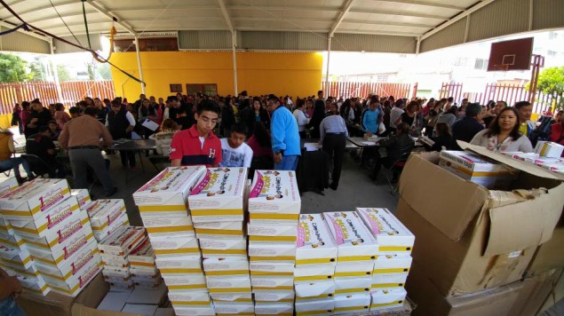 Durante proceso electoral se prevé que unos 726 millones de pesos serán ‘regalados’