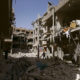 16 niños mueren por ataque aéreo en Siria