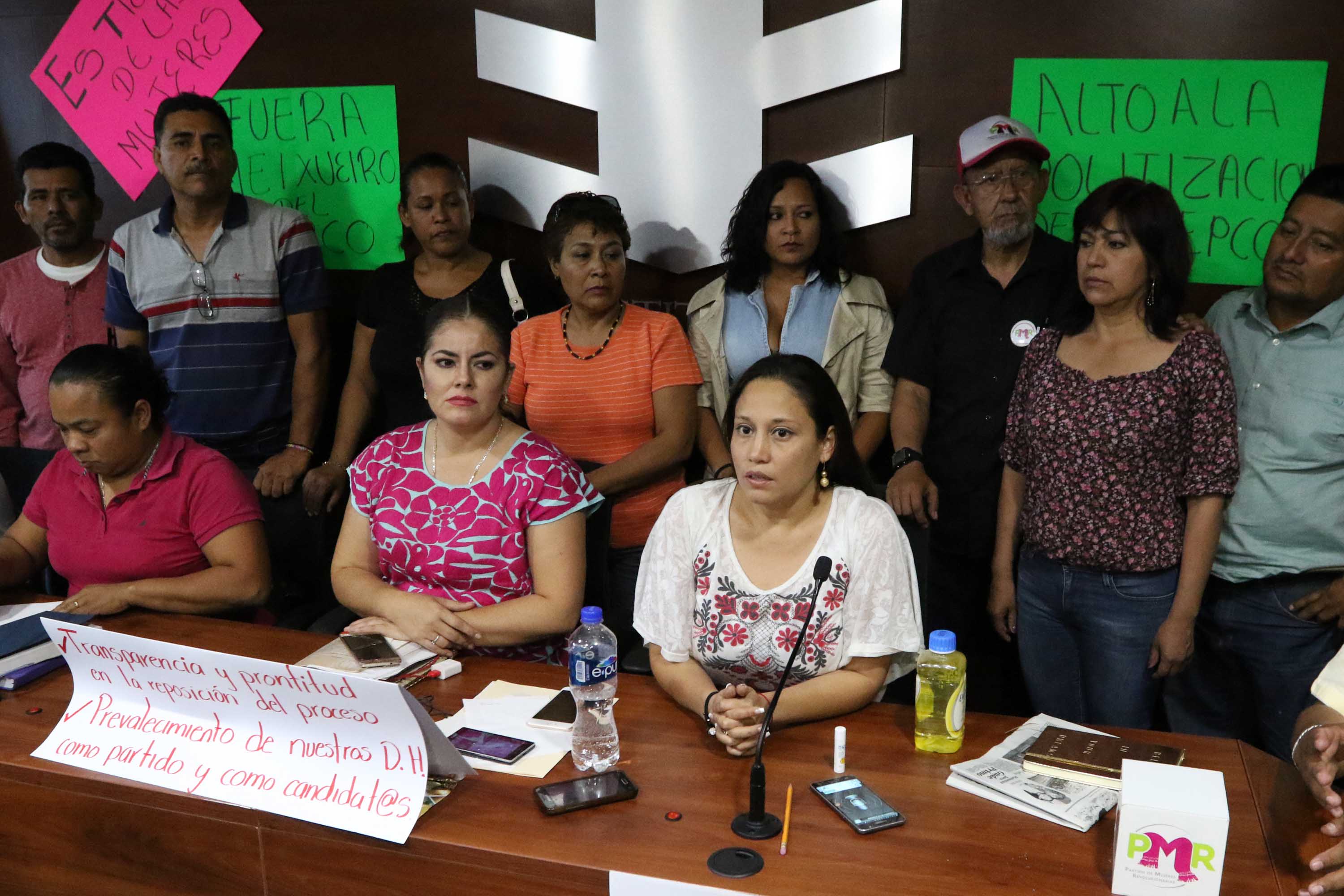 PRI, PAN; PVEM, contra PMR y paridad de género en Oaxaca | El Imparcial de Oaxaca