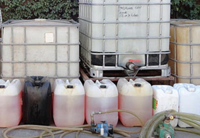 Aseguran 59 mil litros de hidrocarburo en Oaxaca | El Imparcial de Oaxaca