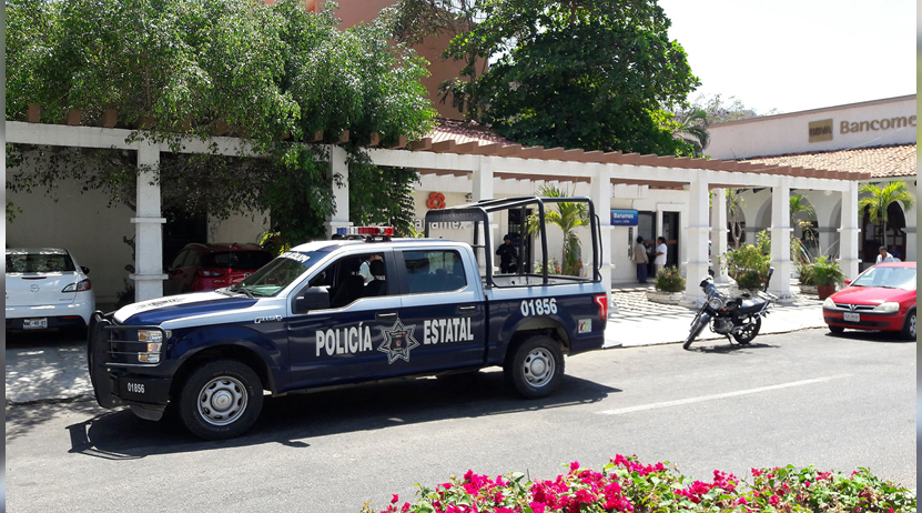 Otro golpe a Banamex; ahora asaltan sucursal en Huatulco | El Imparcial de Oaxaca