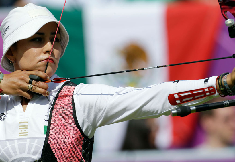 Aida Román encabeza el equipo de tiro con arco para los Juegos Centroamericanos | El Imparcial de Oaxaca