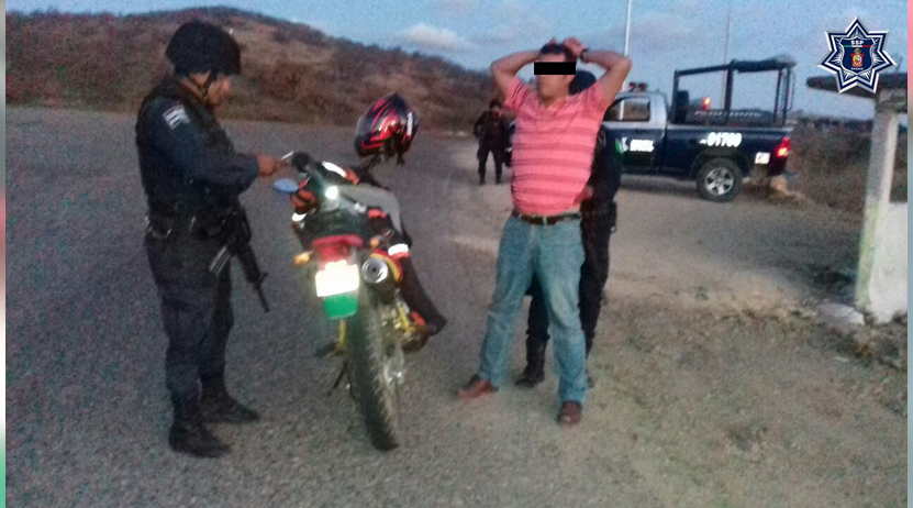 Motociclista cae con mariguana en Tlacolula | El Imparcial de Oaxaca