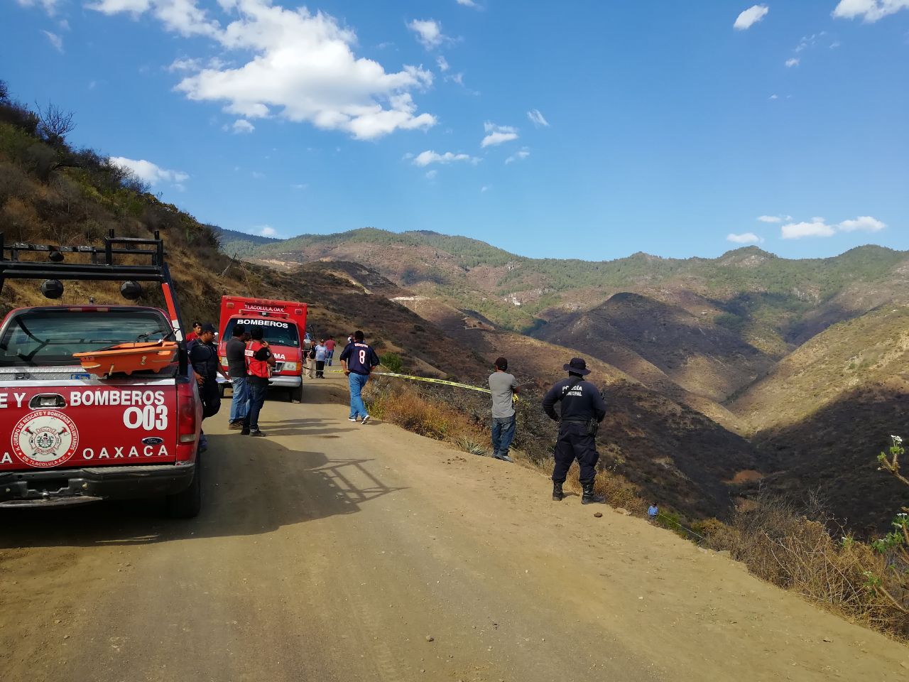Vuelco Mortal en San Miguel del Valle de Díaz Ordaz | El Imparcial de Oaxaca