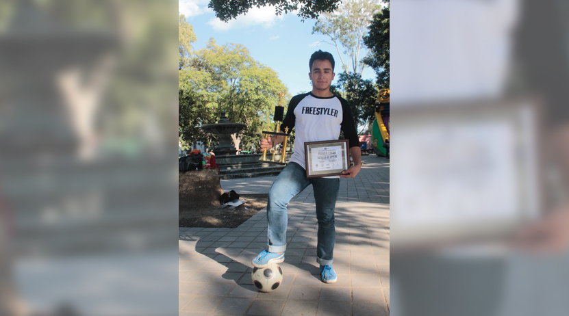 Ángel Amador, un orgullo oaxaqueño | El Imparcial de Oaxaca Ángel Amador, un orgullo oaxaqueño | El Imparcial de Oaxaca
