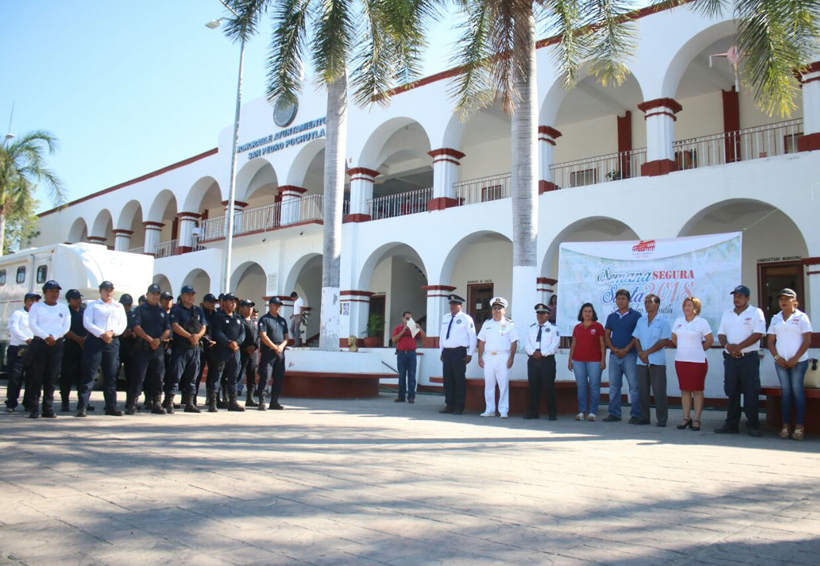 Arranca operativo vacacional Semana Santa en la Costa de Oaxaca | El Imparcial de Oaxaca