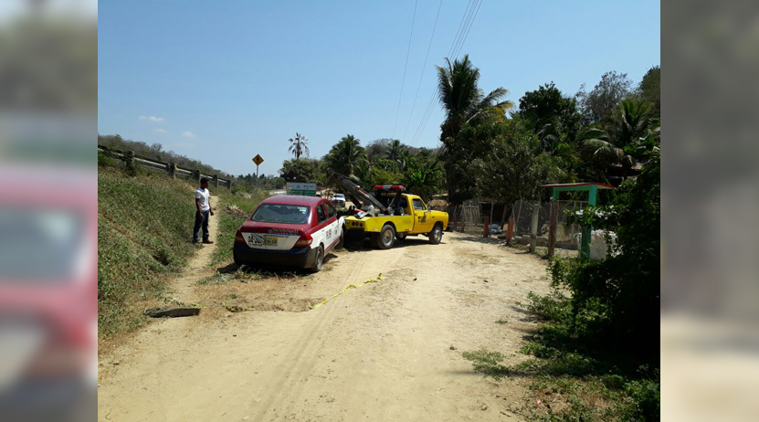 ‘Silencian´ a taxista, conducía rumbo a San Pedro Pochutla, Oaxaca | El Imparcial de Oaxaca
