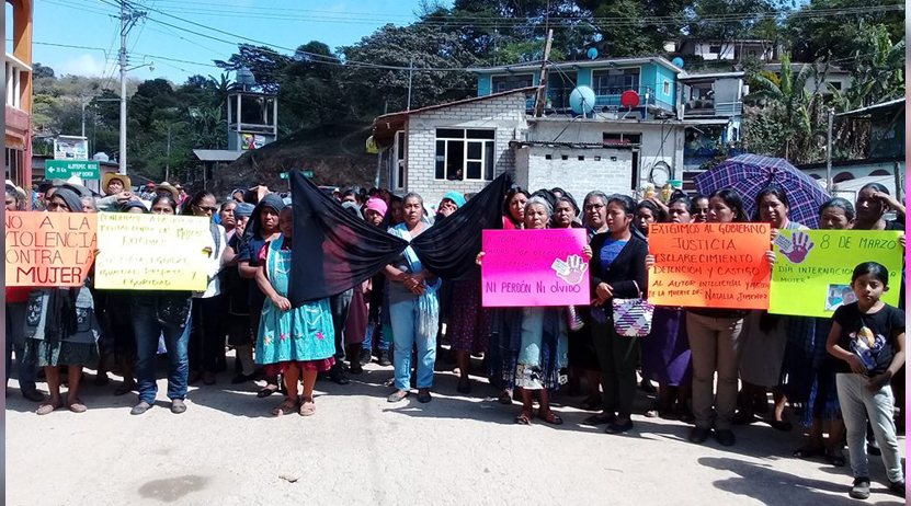 Exigen justicia por asesinato de un ama de casa en inmediaciones de San Juan Bosco en los Mixe Oaxaca | El Imparcial de Oaxaca Exigen justicia por asesinato de un ama de casa en inmediaciones de San Juan Bosco en los Mixe Oaxaca | El Imparcial de Oaxaca