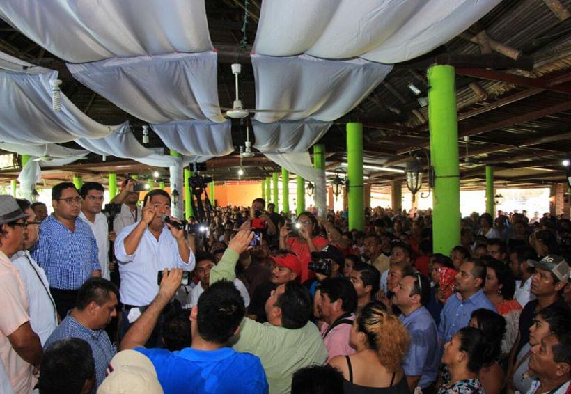 Bautista rechaza a Morena;  acaparan regidurías, acusa | El Imparcial de Oaxaca