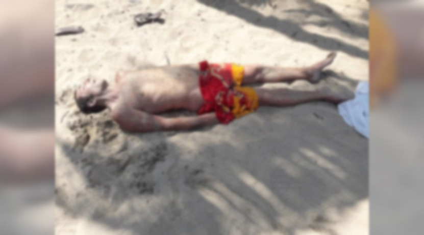 Muere bañista italiano al salir del mar y beber agua en Zipolite, Oaxaca | El Imparcial de Oaxaca