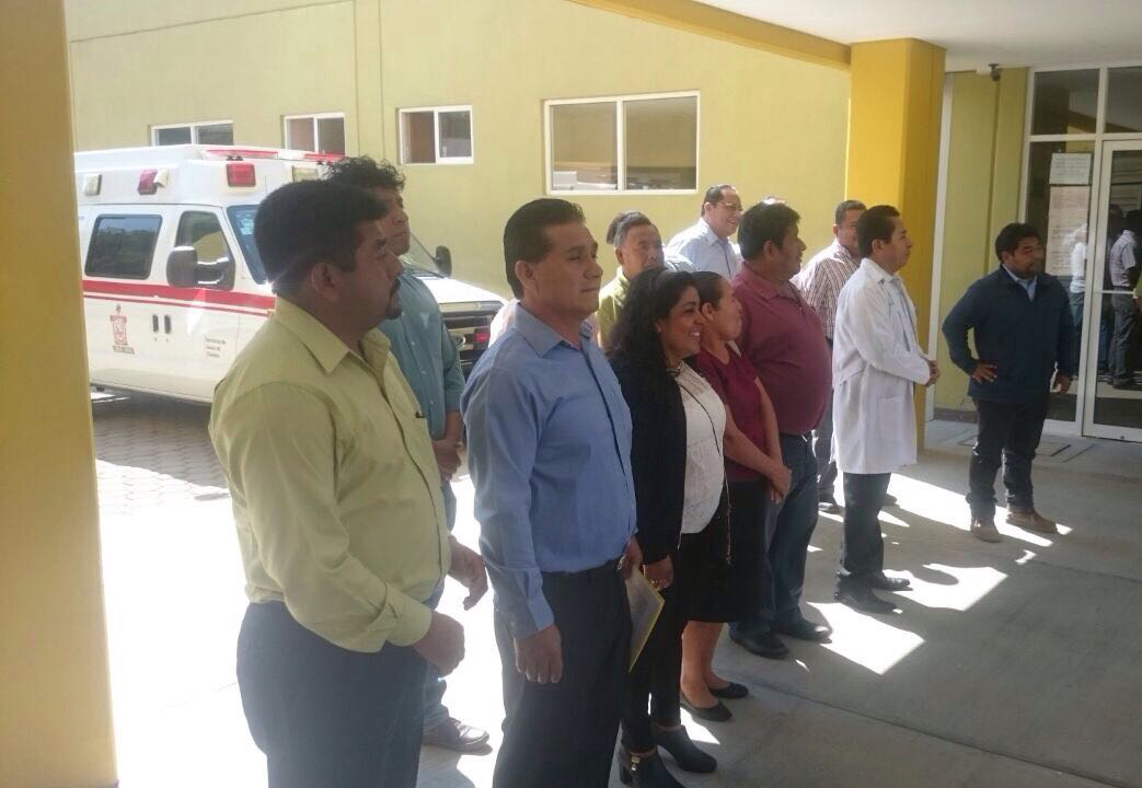Benefician a usuarios de Centro de Salud en san Francisco Telixtlahuaca, Oaxaca