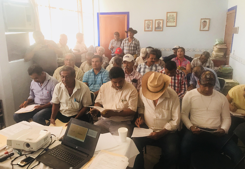 Capacitan a  productores  en el Istmo de Oaxaca | El Imparcial de Oaxaca