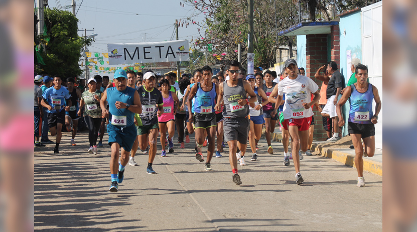 Triunfan en Carrera Atlética de Zaachila | El Imparcial de Oaxaca