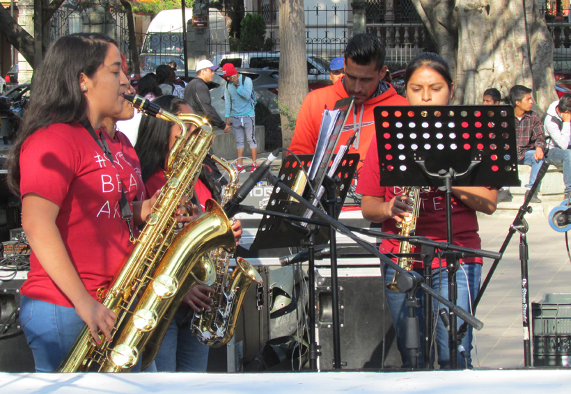 Celebran el Cuarto  Viernes del Llano en Oaxaca