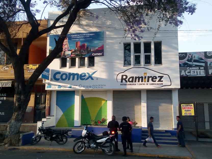Sustraen 8 mil pesos de tienda de pinturas en Santa María Ixcotel, Oaxaca | El Imparcial de Oaxaca