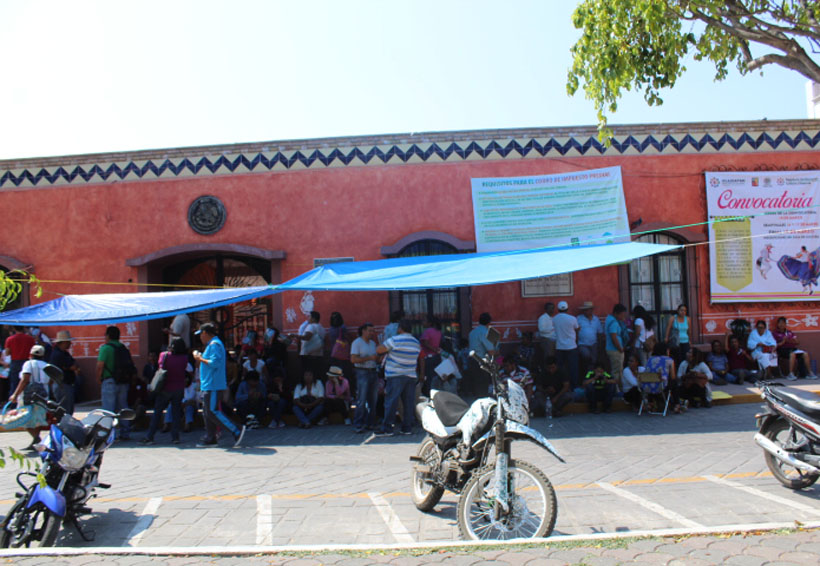 Concluye jornada de  la Sección 22 con toma  de oficinas de gobierno en la Mixteca de Oaxaca | El Imparcial de Oaxaca