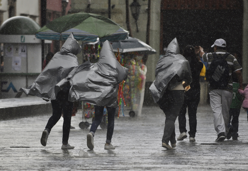 Continuarán las lluvias en gran parte del país | El Imparcial de Oaxaca