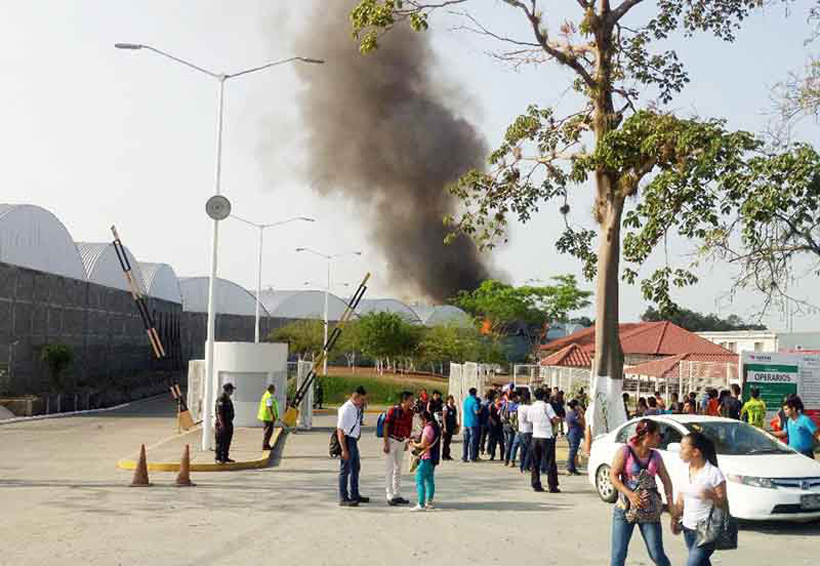 Arden bodegas en complejo industrial | El Imparcial de Oaxaca