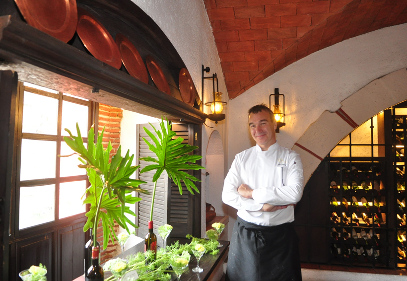 Llega el chef Pablo San Román a la cocina del Asador Vasco